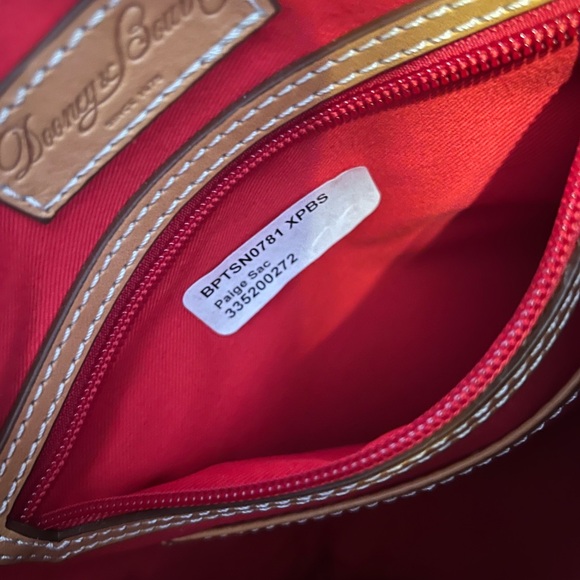 Dooney & Bourke Paige Sac in Plum NWOTS! - Picture 10 of 10